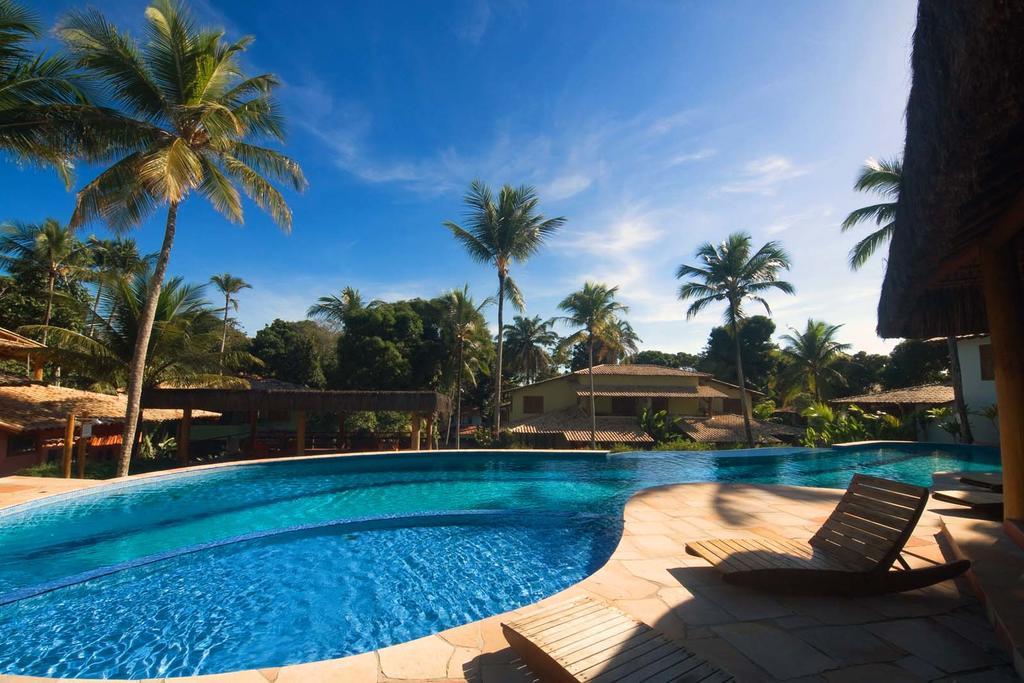 Paraiso Tropical Village Porto Seguro Exteriör bild