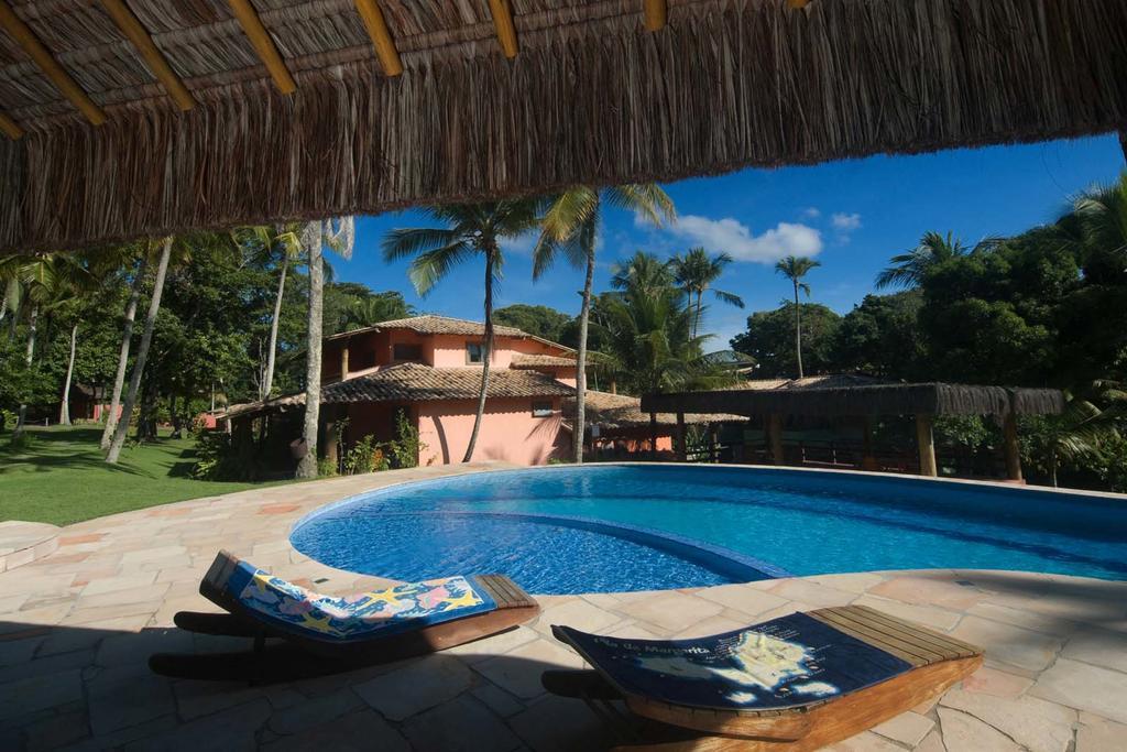 Paraiso Tropical Village Porto Seguro Exteriör bild